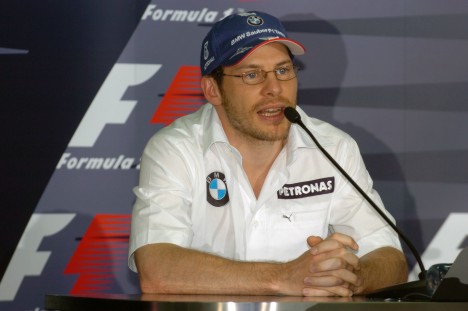 Exit for Villeneuve - BMW kigger efter andre kørere
